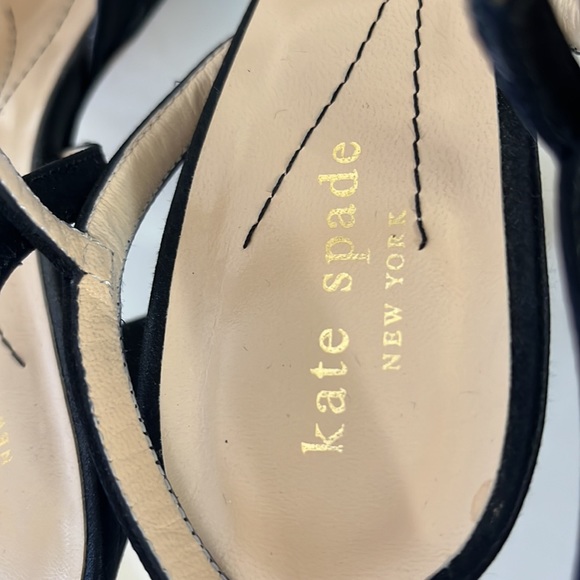 kate spade ankle strap sandal- near perfect condition! - Picture 3 of 8